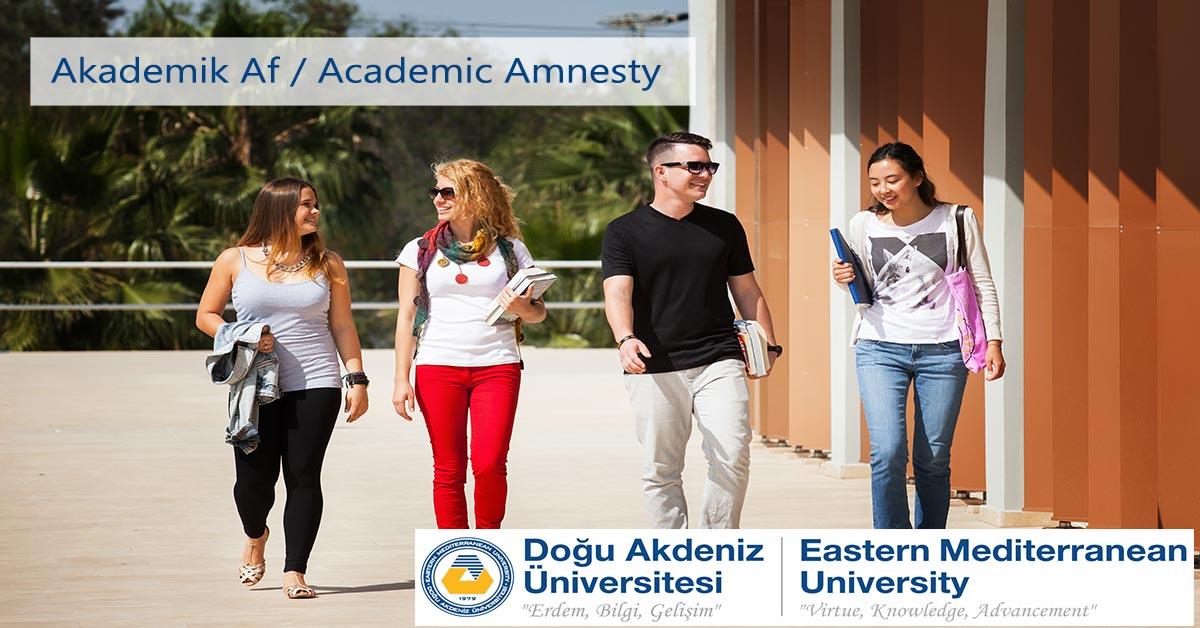 The Right to Continue in Higher Education – Academic Amnesty