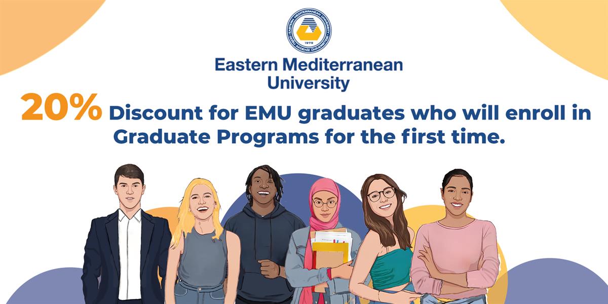 20% Discount to EMU Graduates on Master