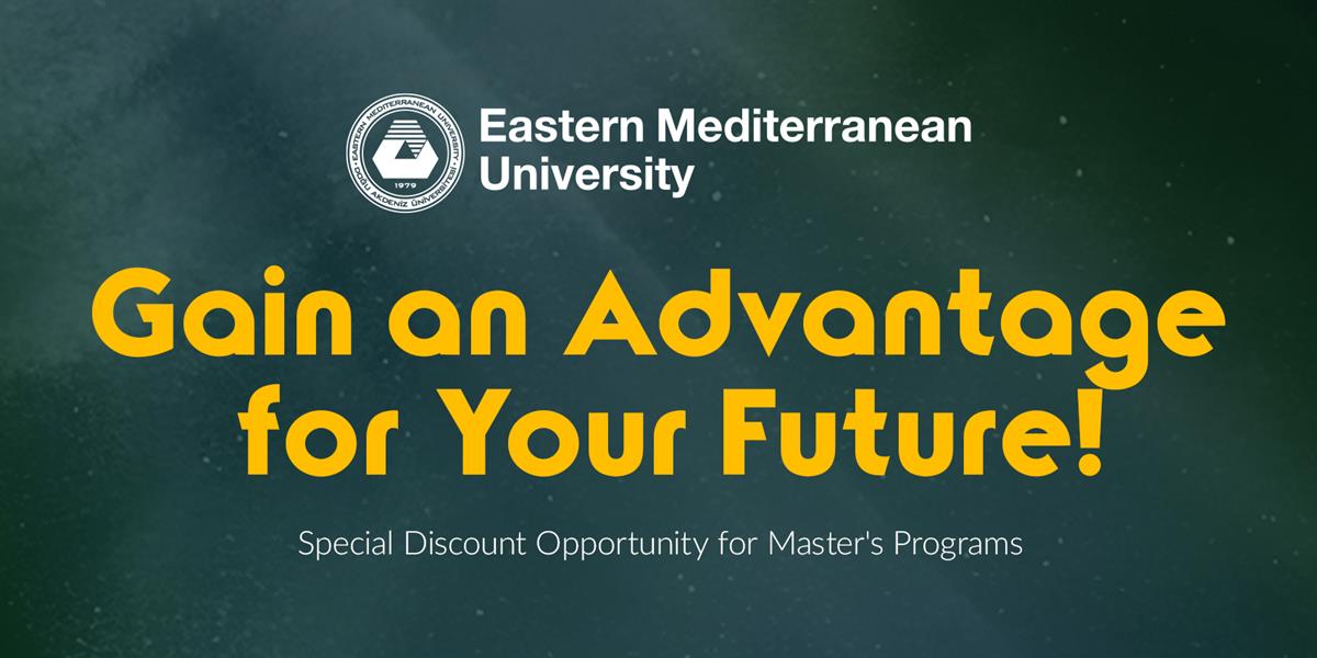 Special Discount Opportunity for Master