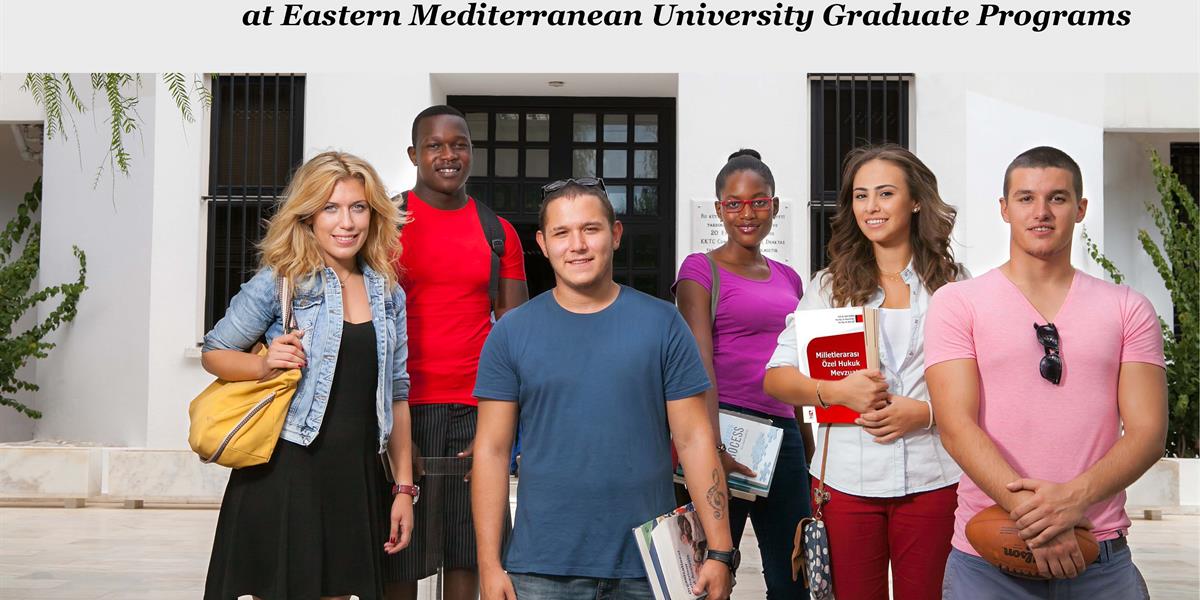 There are 50% and 100% Scholarship Opportunities for Eastern Mediterranean University Graduate Programs.